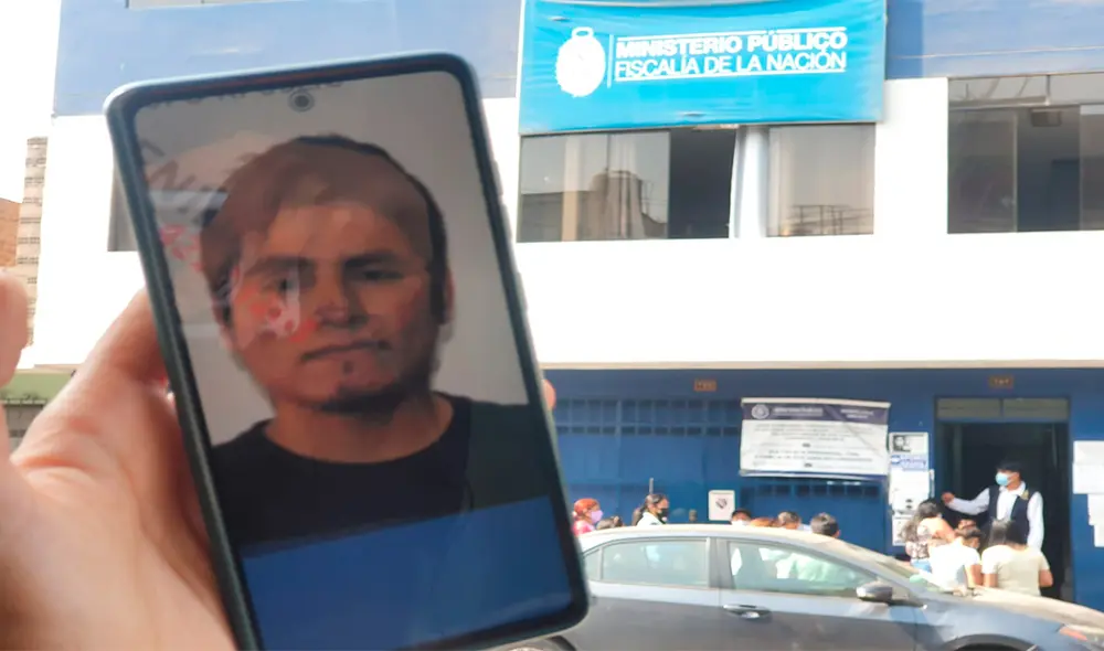 Detención preliminar por flagrancia de David Emanuel Cabellos Bustamente (32) se cumple este martes. Padres esperan que Fiscalía pida prisión preventiva. Foto: Jessica Merino / URPI-LR