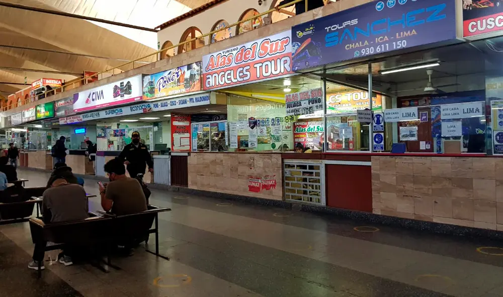 El paro regional de 48 horas en Cusco tuvo este impacto. Foto: URPI/Alexis Choque