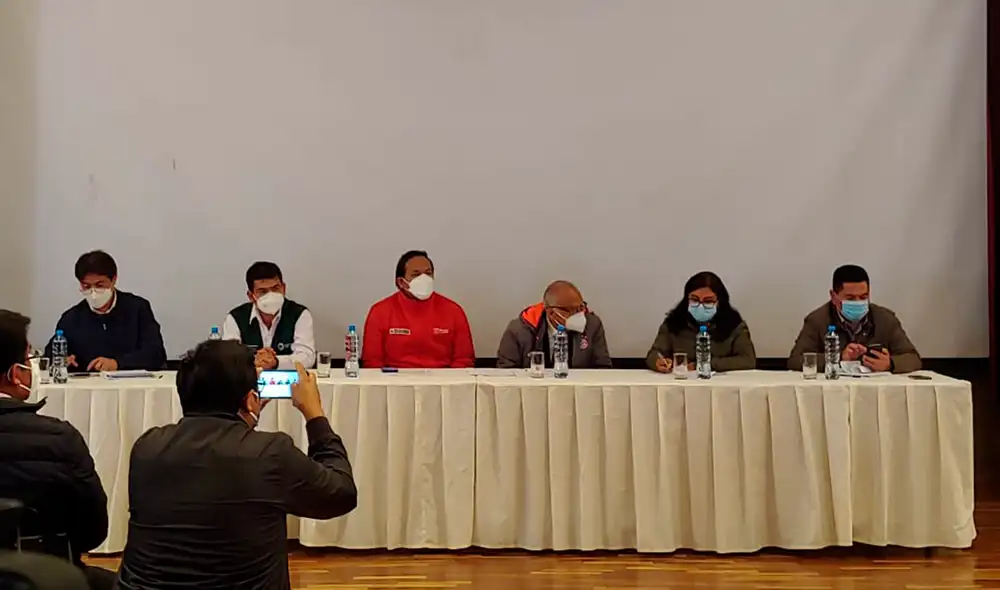 El encuentro se lleva a cabo en el auditorio de la Gerencia de Comercio Exterior y Turismo (Gercetur). Foto: La República