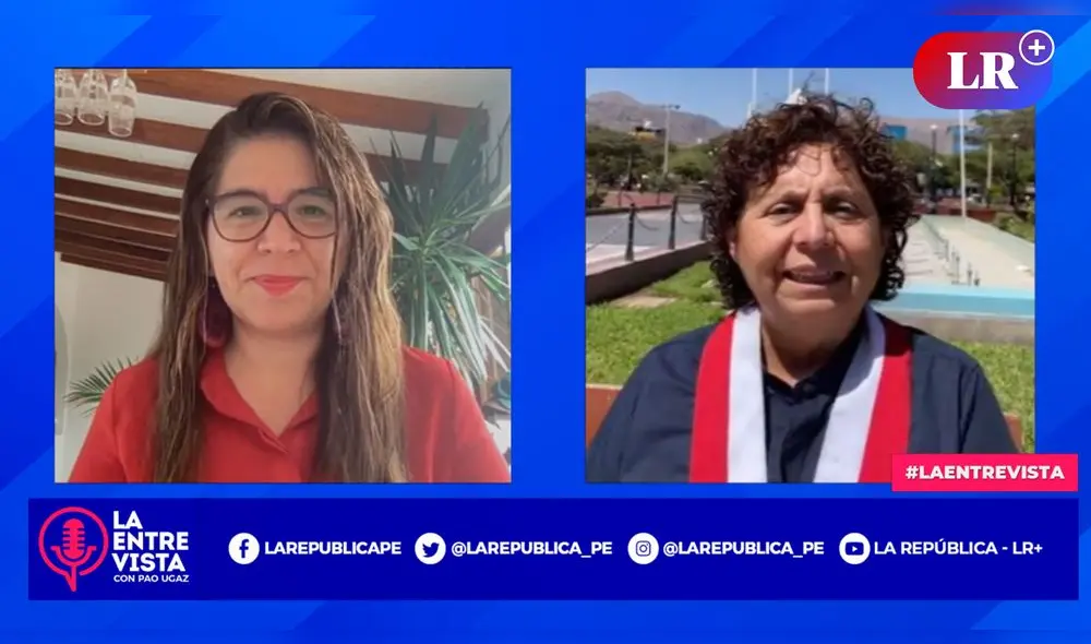 Susel Paredes, congresista de la República. Foto: captura/LR+