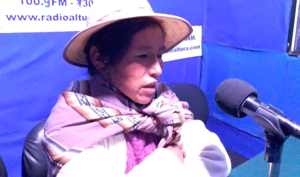 Madre no puede solventar gastos médicos y solicitó apoyo. Foto: Radio Altura Madre no puede solventar gastos médicos y solicitó apoyo. Foto: Radio Altura