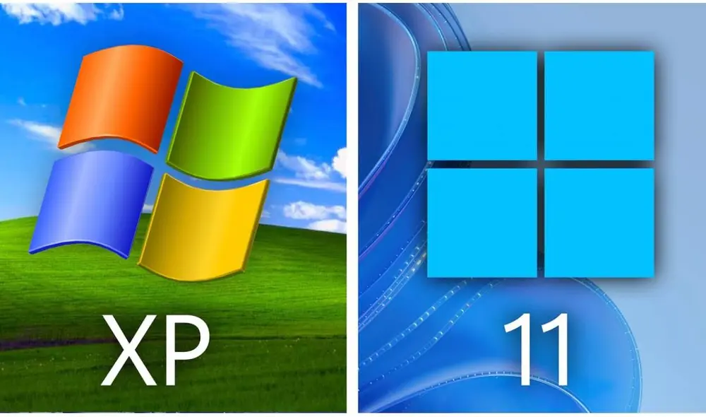 ¿No lo supera? Millones de usuarios siguen prefiriendo Windows XP aún en 2022, mientras que la adopción de Windows 11 todavía no repunta. Foto: YouTube