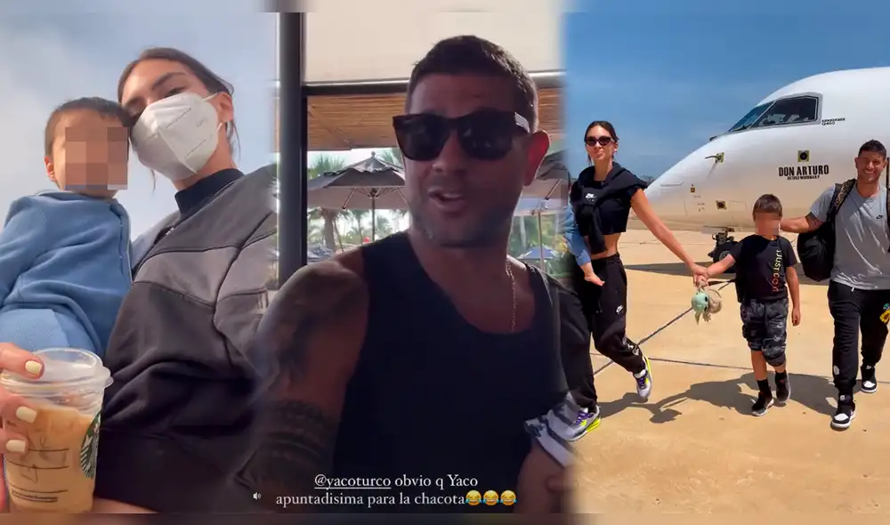 Este lunes 18 de abril es el último día de viaje de Yaco Eskenazi y Natalie Vértiz. Foto: composición/Instagram Este lunes 18 de abril es el último día de viaje de Yaco Eskenazi y Natalie Vértiz. Foto: composición/Instagram