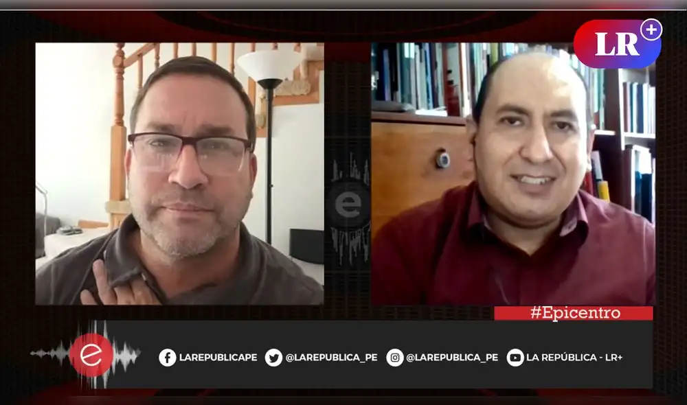 Richard Arce, excongresista y ahora precandidato al gobierno regional de Apurímac. Video: LR+