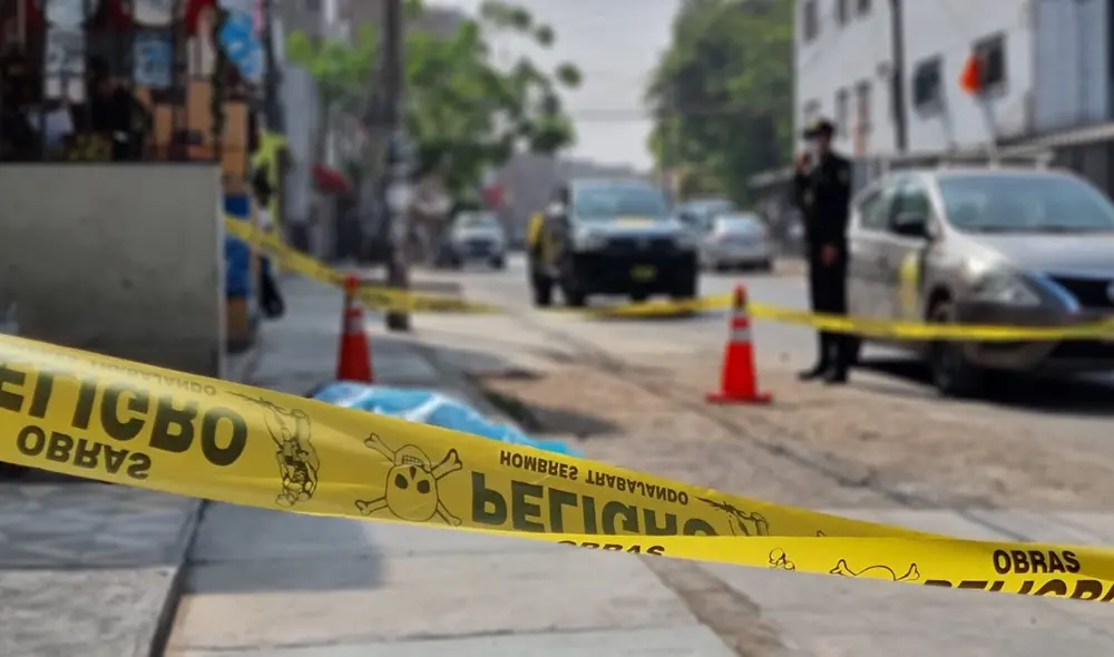 Crimen ocurrió la mañana de este lunes 18 de abril. Foto: Deysi Portuguez / URPI-LR