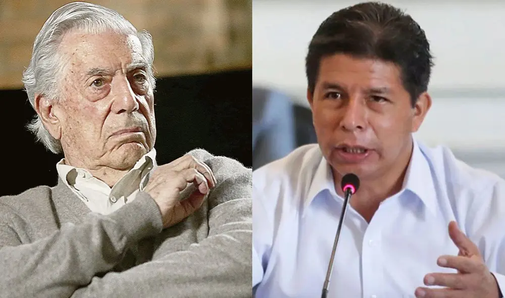 Mario Vargas Llosa indicó que el Gobierno de Pedro Castillo "muestra muchos síntomas de corrupción, de malos manejos, de manejos irresponsables”. Foto: composición/La República Mario Vargas Llosa indicó que el Gobierno de Pedro Castillo "muestra muchos síntomas de corrupción, de malos manejos, de manejos irresponsables”. Foto: composición/La República