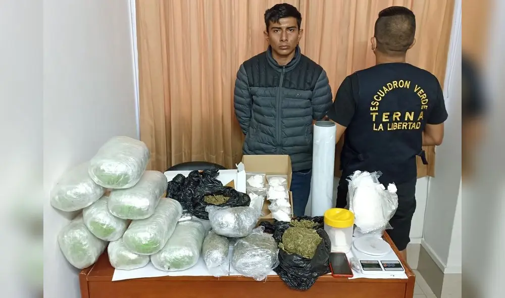 La intervención estuvo a cargo de agentes del Grupo Terna. Foto: PNP La intervención estuvo a cargo de agentes del Grupo Terna. Foto: PNP