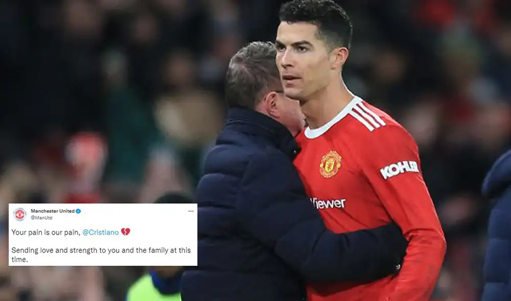 Cristiano Ronaldo volvió al Manchester United para la temporada 2021-22. Foto: composición Cristiano Ronaldo volvió al Manchester United para la temporada 2021-22. Foto: composición