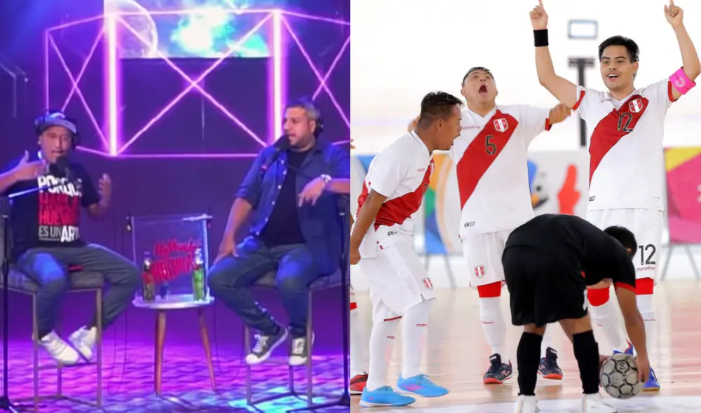 El público de "Hablando huevadas" se rió de las burlas que hicieron los conductores sobre las personas con síndrome de down. Foto: Hablando huevadas/YouTube, FPF