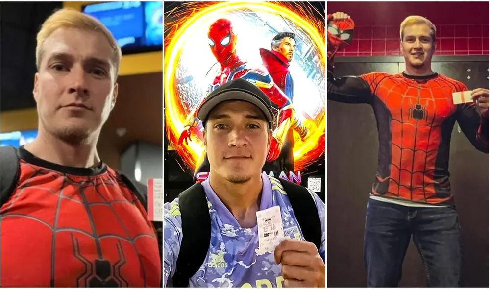 El joven, conocido en Twitter como el Tigre Vengador, presumió su logro en redes sociales. Foto: redes. El joven, conocido en Twitter como el Tigre Vengador, presumió su logro en redes sociales. Foto: redes.