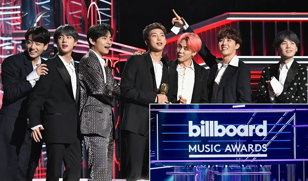 Desde el 2017, los integrantes de BTS han asistido o actuado en los BBMAs. Foto: Billboard Desde el 2017, los integrantes de BTS han asistido o actuado en los BBMAs. Foto: Billboard