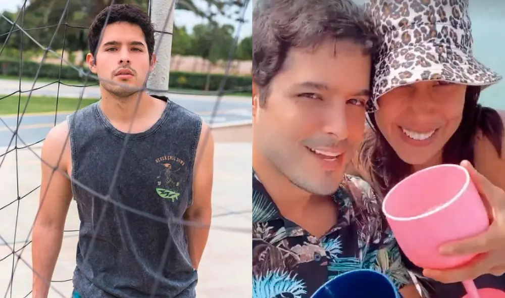 Andrés Vílchez compartió un tierno video en el cual aparece junto con Patricia Barreto. Foto: Andrés Vílchez/Instagram
