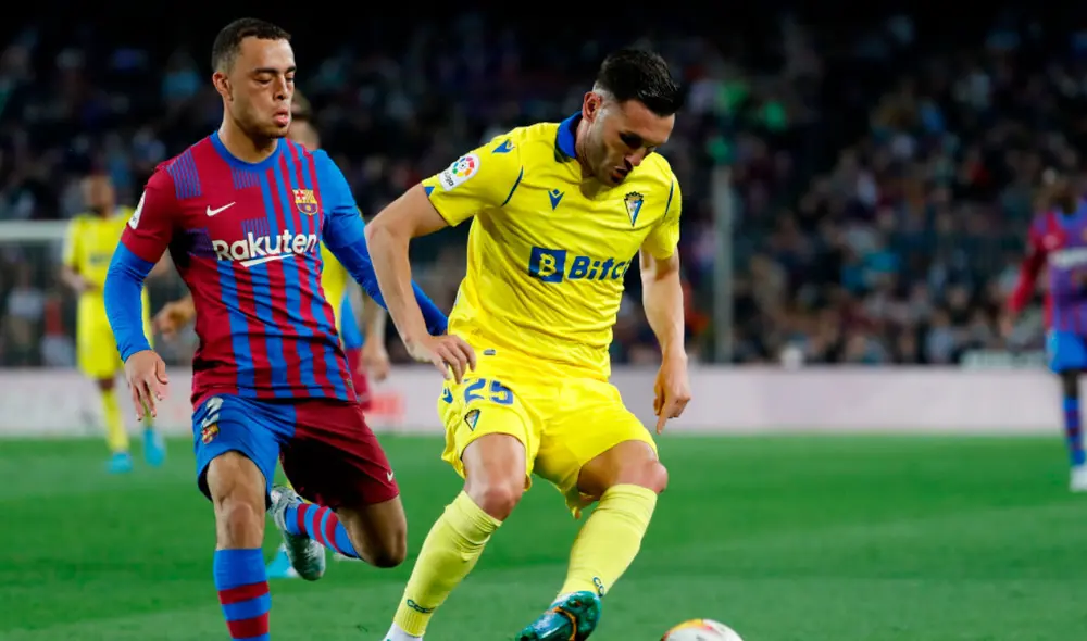 FC Barcelona y Cadiz juegan por la fecha 32 de la Liga Santander. Foto: EFE. FC Barcelona y Cadiz juegan por la fecha 32 de la Liga Santander. Foto: EFE.