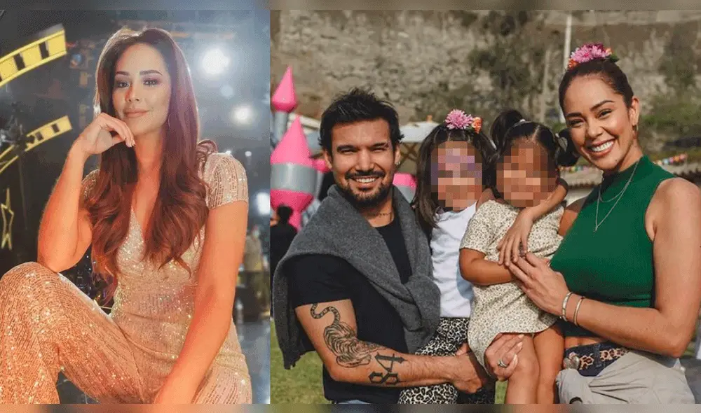 Karen Schwarz acudirá a su primera cita con un coach del sueño en compañía de sus hijas. Foto: composición Karen Schwarz/Instagram