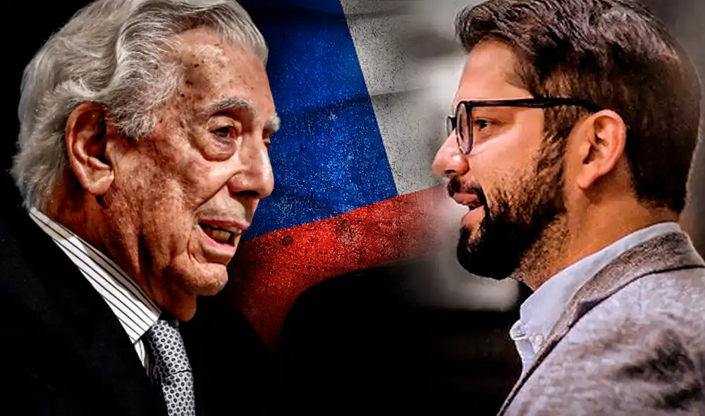 Mario Vargas Llosa respaldó la candidatura de José Antonio Kast, rival político de Gabriel Boric, de cara a la segunda vuelta presidencial en Chile. Foto: composición/La República Mario Vargas Llosa respaldó la candidatura de José Antonio Kast, rival político de Gabriel Boric, de cara a la segunda vuelta presidencial en Chile. Foto: composición/La República