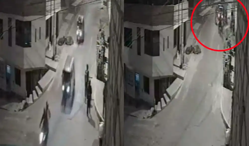 Vecinos denuncian la falta de presencia policial en el asentamiento humano de Villa María del Triunfo. Foto: Canal N