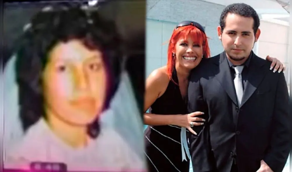 Magaly Medina y Marco Mendoza contrajeron matrimonio en 1983. Foto: captura Panamericana TV