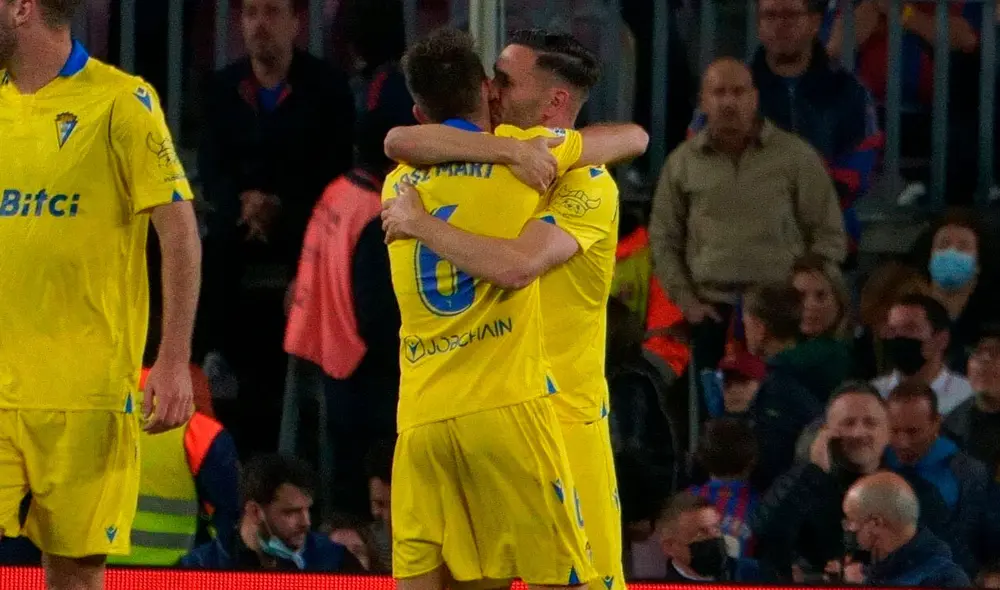 Lucas Pérez anotó el único gol del partido. Foto: LaLiga Santander. Lucas Pérez anotó el único gol del partido. Foto: LaLiga Santander.