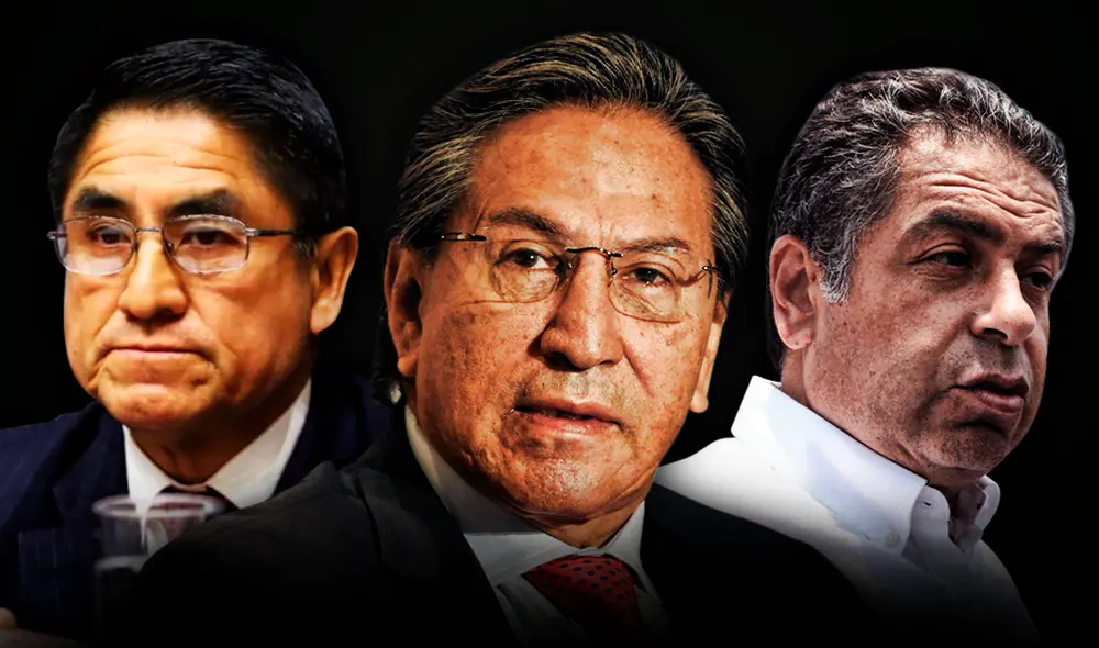 El caso más emblemático en la actualidad es el tardado proceso de extradición de Alejandro Toledo, quien desde el 2019 vive en California. Foto: diseño de Gerson Cardoso / GLR