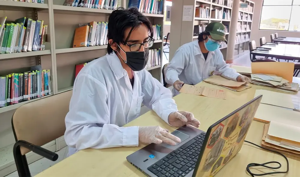 El ingreso a la Biblioteca Central Pedro Zulen es por la puerta número 7 de Ciudad Universitaria. Foto: Mary Luz Aranda/URPI-LR