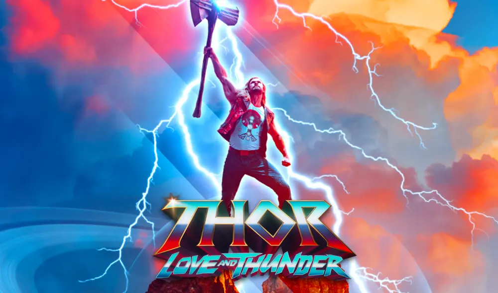 "Thor 4" está dirigida por Taika Waititi y protagonizada por Chris Hemsworth. Foto: composición LR/Marvel