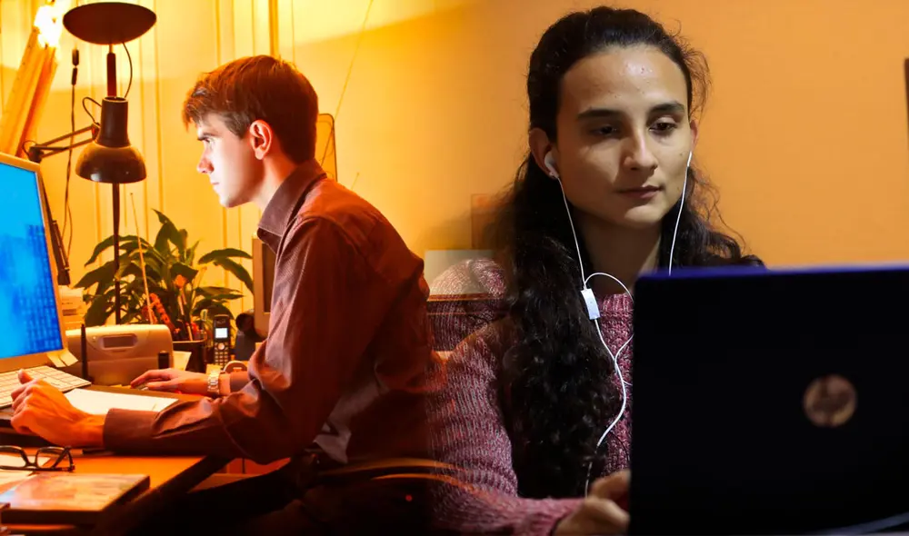 El trabajo remoto se ha convertido en una opción muy popular por las ventajas que ofrece. Foto: composición La República / AFP El trabajo remoto se ha convertido en una opción muy popular por las ventajas que ofrece. Foto: composición La República / AFP