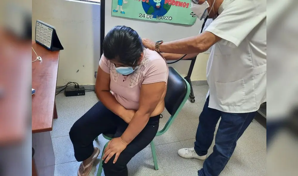 El médico Jaime Más se hizo cargo del centro de salud de Callancas. Foto: cortesía El médico Jaime Más se hizo cargo del centro de salud de Callancas. Foto: cortesía