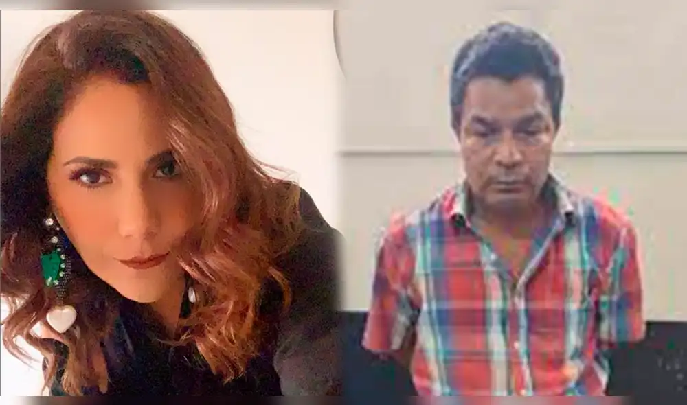 Andrea Llosa no desaprovechó la oportunidad de criticar el sistema judicial peruano. Foto: composición/Instagram/difusión