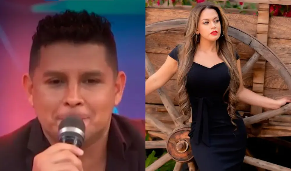 Néstor Villanueva aseguró que no volverá a cometer los mismo errores tras pedir perdón a Flor Polo. Foto: composición Flor Polo/Instagram, captura América TV.
