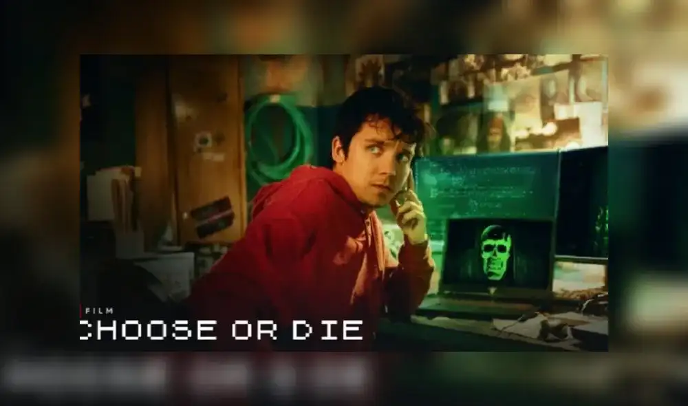 Asa Butterfield es uno de los actores principales de "Elige o muere". Foto:Netflix