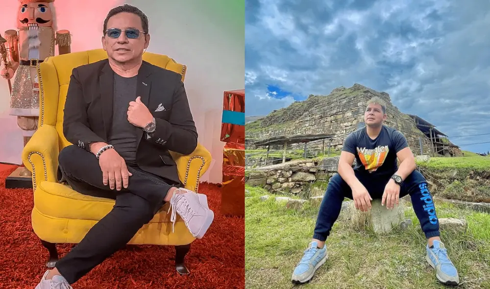 El conductor aseguró que toda historia tiene 2 versiones distintas. Foto: Ricardo Rondón/Néstor Villanueva/Instagram