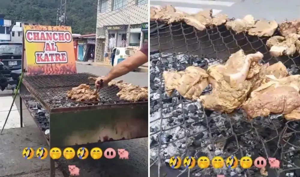 La viral escena compartida por @karlitacamarena se viralizó en poco tiempo. Foto: captura de Facebook La viral escena compartida por @karlitacamarena se viralizó en poco tiempo. Foto: captura de Facebook
