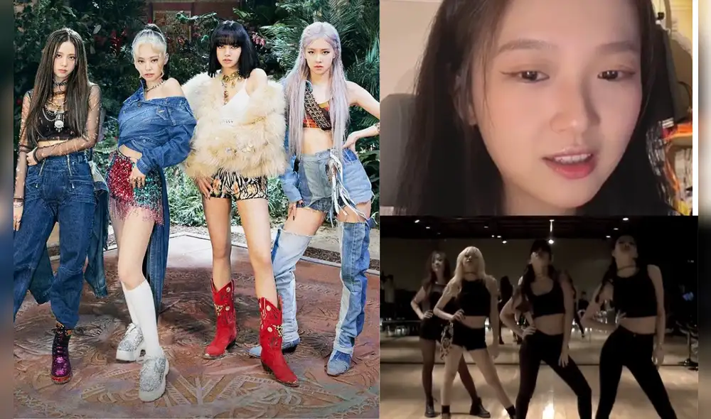 BLACKPINK debutó con la empresa YG Entertainment, BLINK los acusa de vender demos. Foto composición: Twitter YG Entertainment.