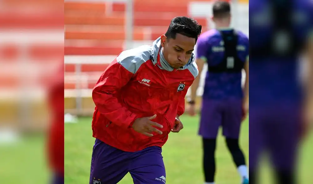 Sandoval es pieza clave en el ataque de Cienciano Foto: Club Cienciano Sandoval es pieza clave en el ataque de Cienciano Foto: Club Cienciano