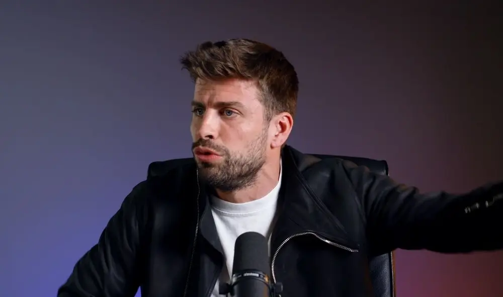 Piqué estuvo en vivo en Twitch. Foto: Twitch Gerard Piqué. Piqué estuvo en vivo en Twitch. Foto: Twitch Gerard Piqué.