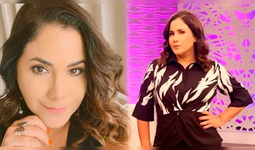 Andrea Llosa remarcó que las víctimas de violencia contra la mujer que ella ayuda, le dan la energía y ánimos necesarios para seguir en pie de lucha con su labor. Foto: composición/Instagram Andrea Llosa remarcó que las víctimas de violencia contra la mujer que ella ayuda, le dan la energía y ánimos necesarios para seguir en pie de lucha con su labor. Foto: composición/Instagram