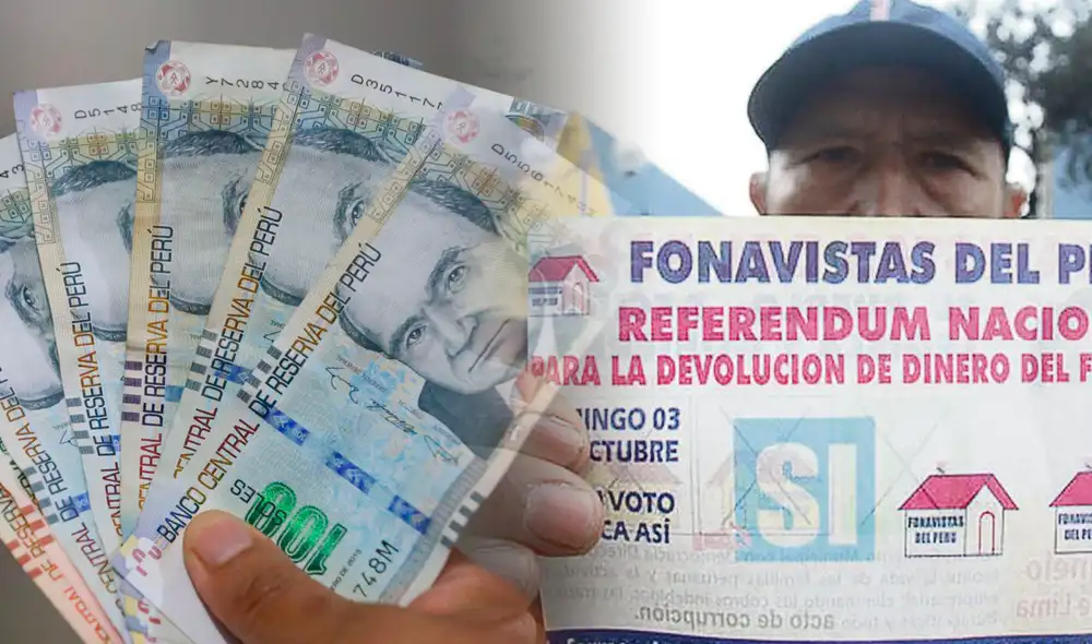 Más de dos millones de exaportantes al Fonavi recibirán la devolución de su dinero. Foto: composición LR/Fabrizio Oviedo/Andina