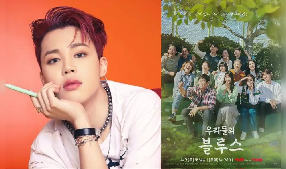 Jimin debuta en su primer OST de un k-drama con "Our blues". Foto composición: BIGHIT Music / tvN Jimin debuta en su primer OST de un k-drama con "Our blues". Foto composición: BIGHIT Music / tvN