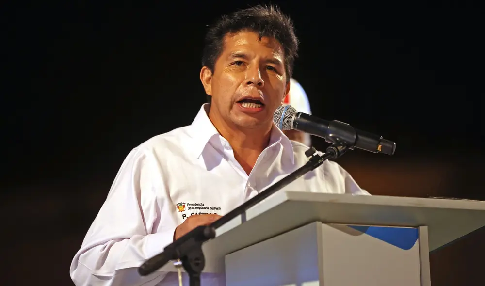 El oficio de solicitud está firmado por Pedro Castillo y Aníbal Torres. Foto: Presidencia de la República