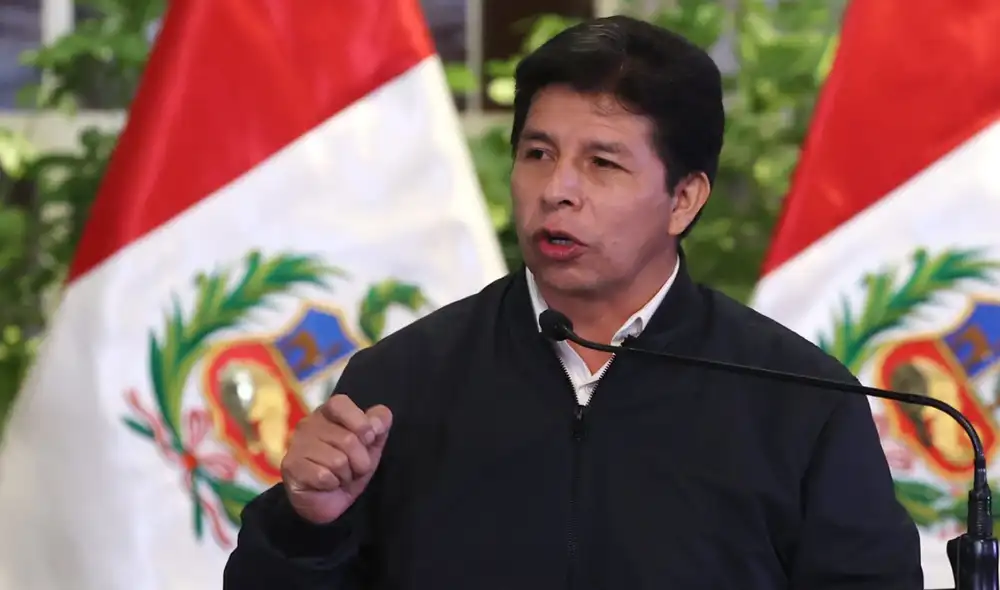 Castillo llegó a la ciudad de Loja, Ecuador, para encontrar con su homólogo Guillermo Lasso. Foto: Presidencia de la República