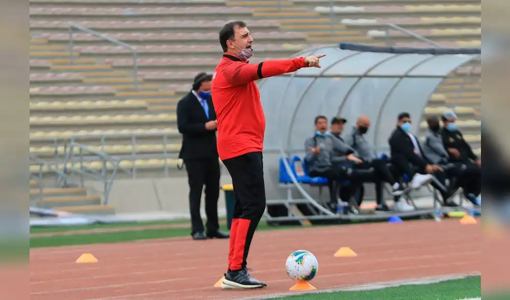 Lorenzo se alista para dirigir tres partidos claves con Melgar Foto: Liga 1