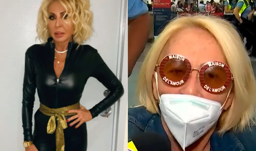 Laura Bozzo resta importancia a sus detractores tras anunciar su nuevo formato en la televisión mexicana. Foto: composición Laura Bozzo/Instagram, captura YouTube.