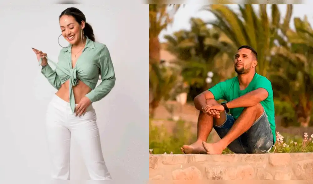 Dorita Orbegoso reveló que a inicios del 2022 comenzó a salir con Jerson Reyes. Foto: composición/Dorita Orbegoso/Jerson Reyes/Instagram