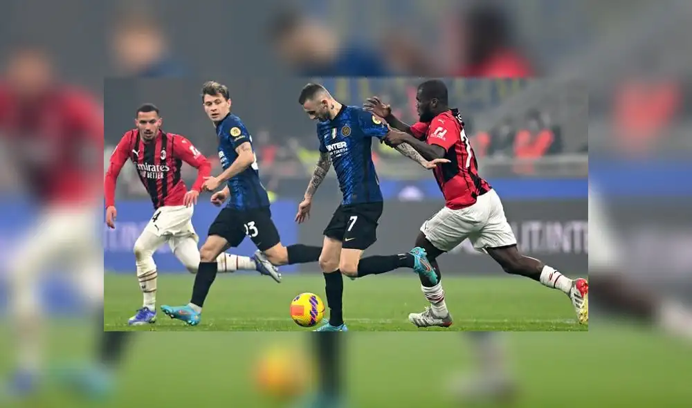 El partido Inter vs. Milan se transmitirá por medio de Star Plus. Foto: AFP El partido Inter vs. Milan se transmitirá por medio de Star Plus. Foto: AFP