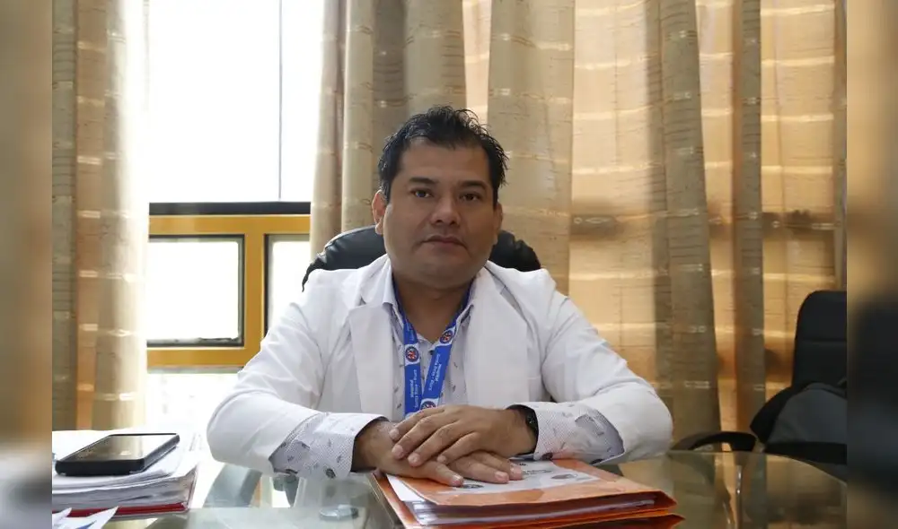 Director pide al MEF una respuesta favorable a su pedido. Foto: Hospital Santa Rosa