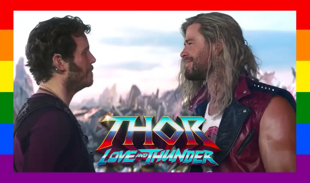 El estreno mundial de "Thor 4" será el próximo 8 de julio de este año. Foto: composición LR/Marvel