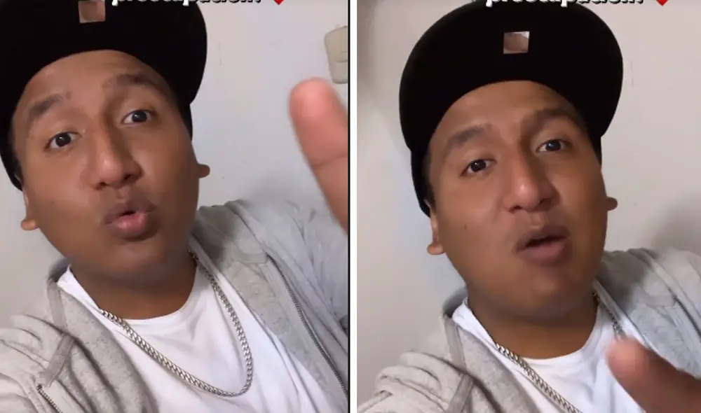 Jorge Luna es uno de los conductores de "Hablando huevadas". Foto: captura Instagram