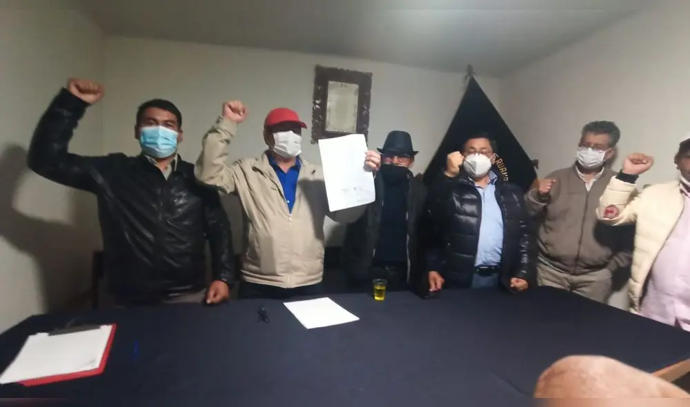 Cusco. Dirigentes gremiales acuerdan continuar con medidas de fuerza. Foto: La República Cusco. Dirigentes gremiales acuerdan continuar con medidas de fuerza. Foto: La República