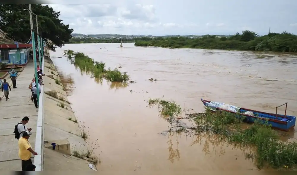 Urge descontaminación del río Tumbes, afluente que abastece a la población tumbesina con el recurso hídrico. Foto: La República.