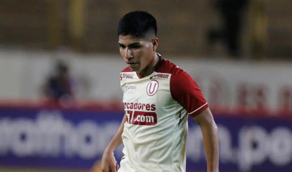 Piero Quispe debutó en Universitario en 2021. Foto: GLR Piero Quispe debutó en Universitario en 2021. Foto: GLR